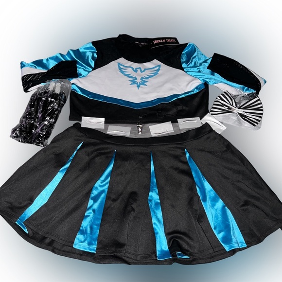 DOLLSKILL CHEERLEADER HALLOWEEN COSTUME - Picture 7 of 7